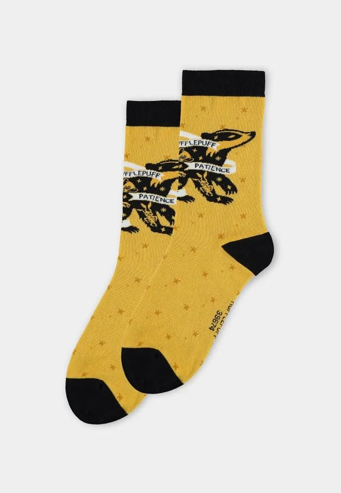 Harry Potter Crew Socks – Hufflepuff EU 39–42