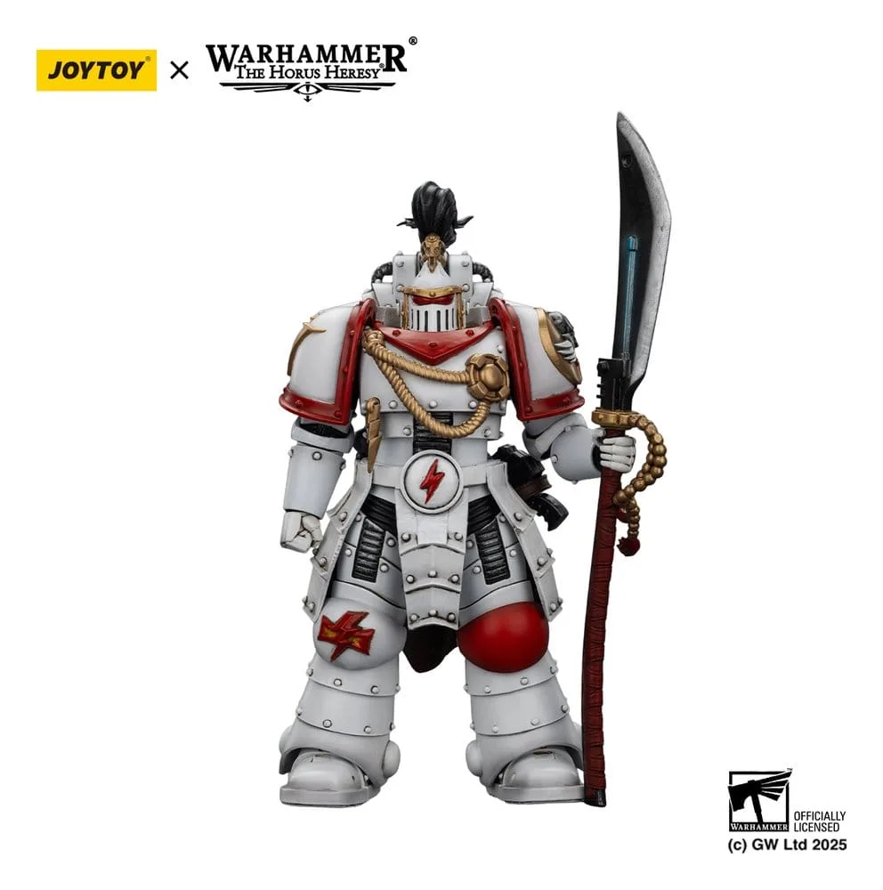 Warhammer Action Figure – White Scars Legion Praetor 12 cm