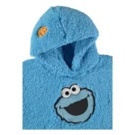 Sesame Street Hooded Sweater – Cookie Monster Teddy Size S 3