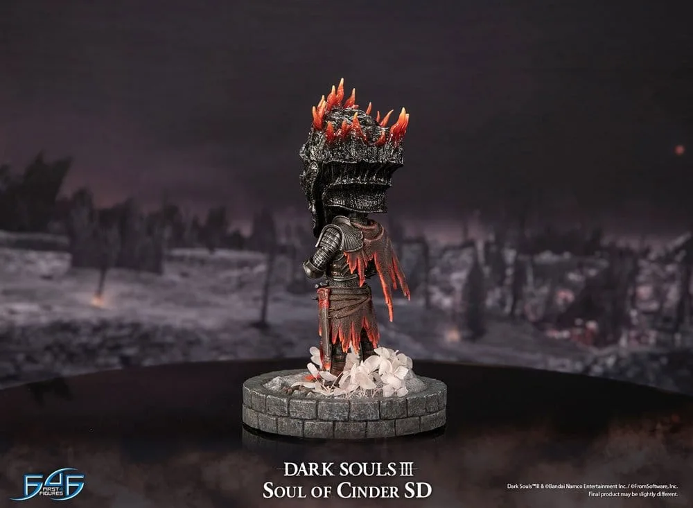 Dark Souls III beeld – Soul of Cinder SD 22 cm 8