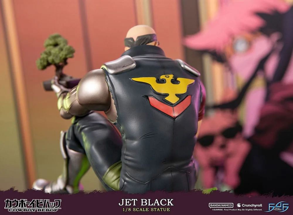 Cowboy Bebop Statue – Jet Black 1/8 Scale 30 cm 24