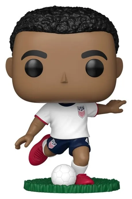 Football Pop Vinyl Figure – USA Tyler Adams 9 cm