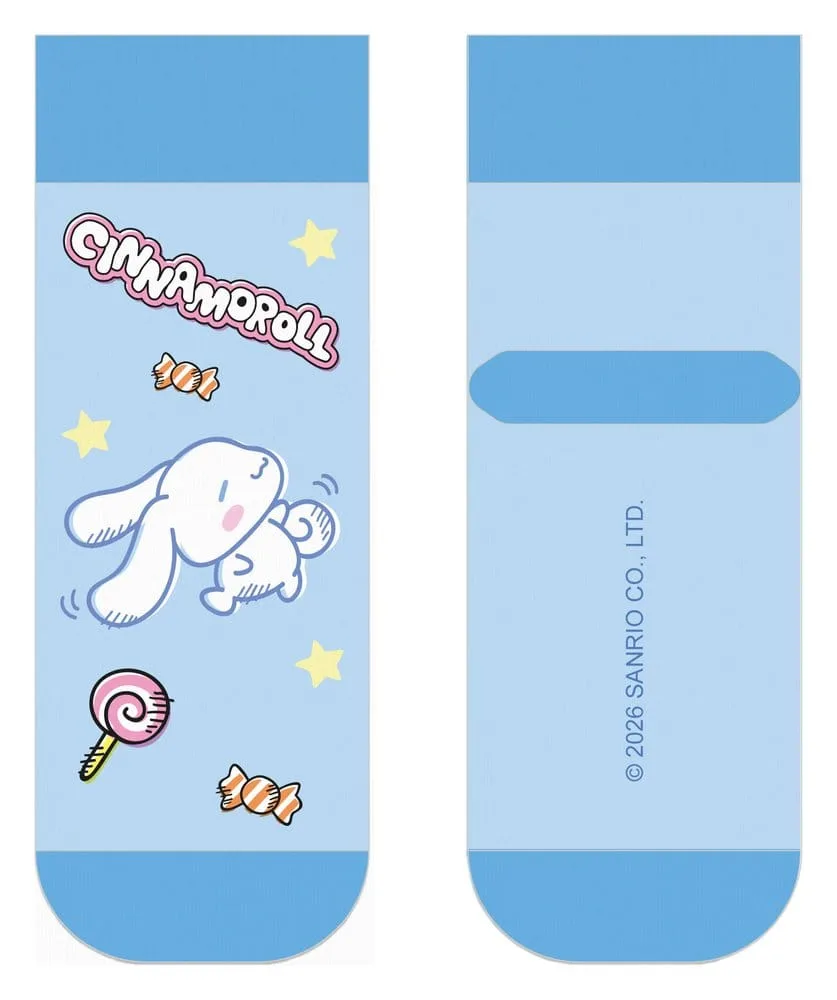 Sanrio Short Socks – Cinnamoroll Dance Off Size 36–40 3