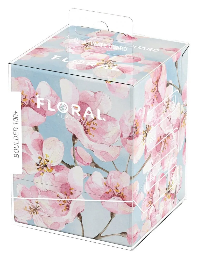 Ultimate Guard Deck Box – RTE Boulder 100+ Cherry Blossom 11
