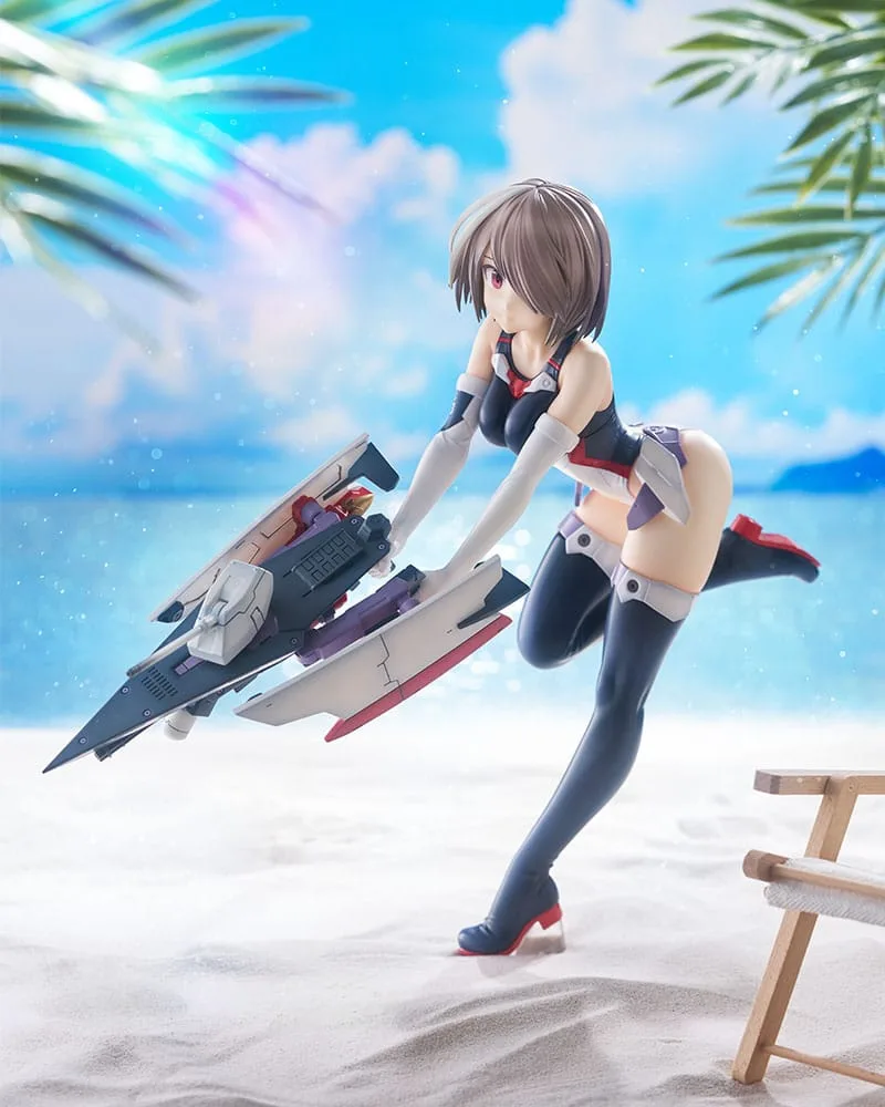 Frame Arms Girl Statue – Kongo Swimsuit Version 23 cm 3