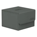 Ultimate Guard Deck Box – Grey Sidewinder 133+ Xenoskin 3
