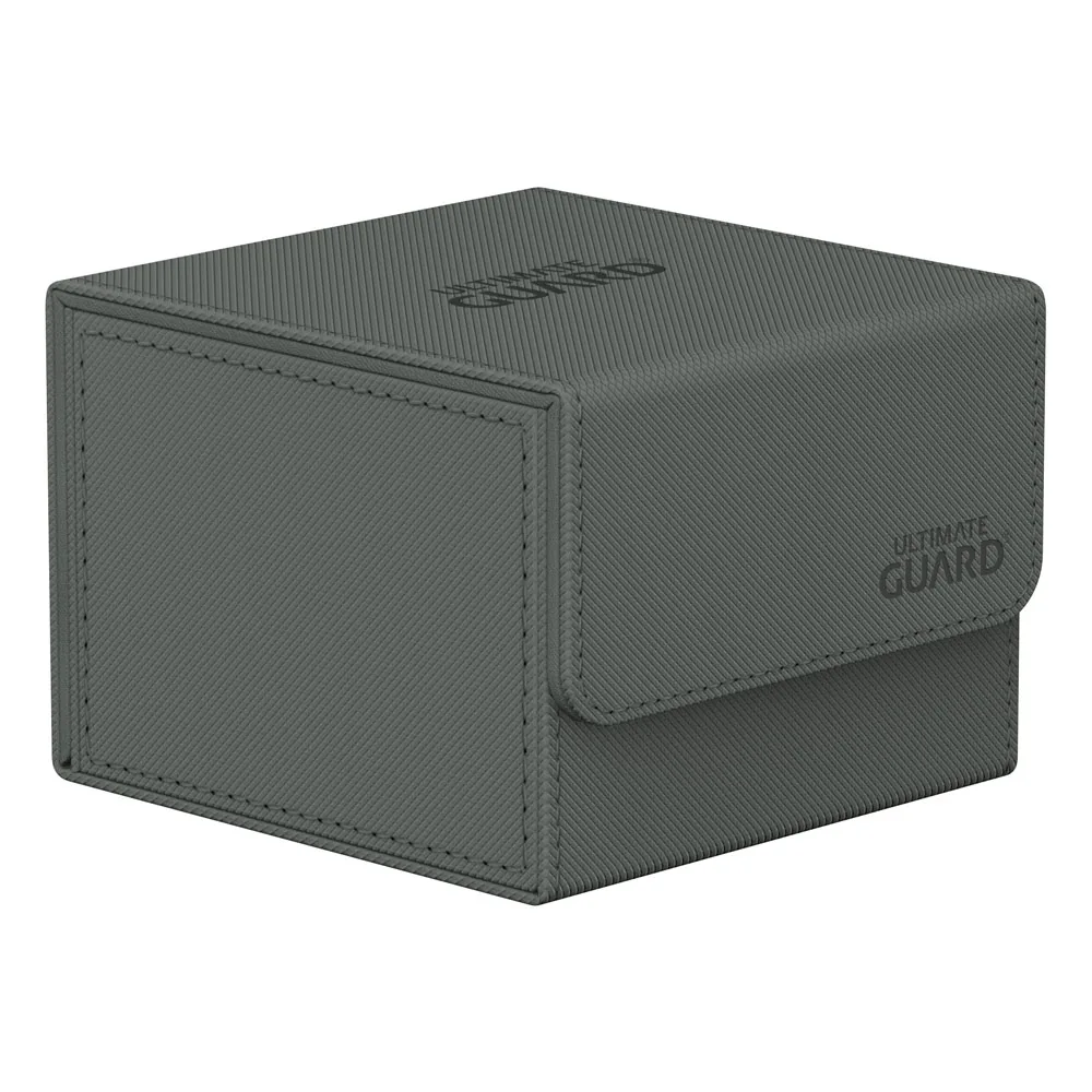 Ultimate Guard Deck Box – Grey Sidewinder 133+ Xenoskin 3