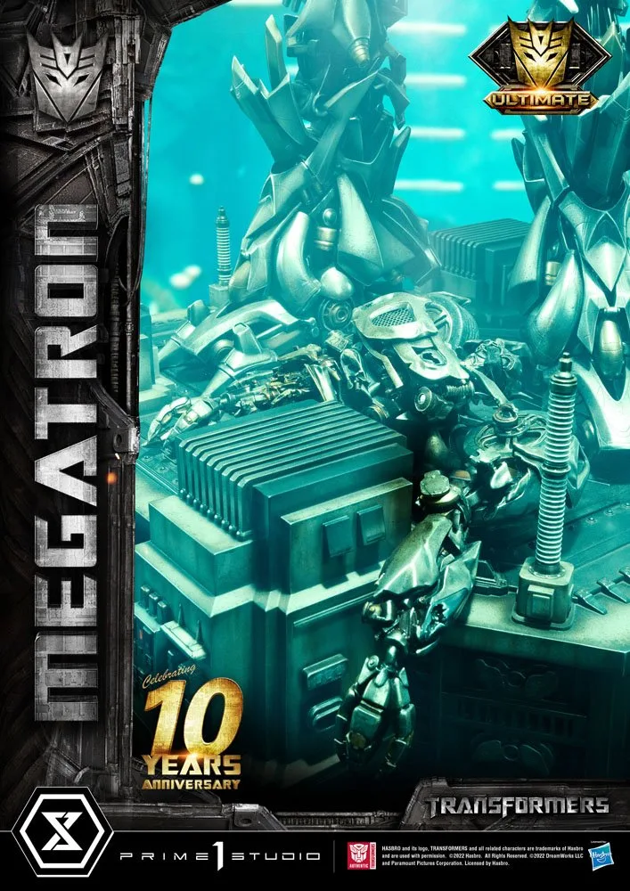 Transformers Statue – Megatron Ultimate Bonus Version 84 cm 5