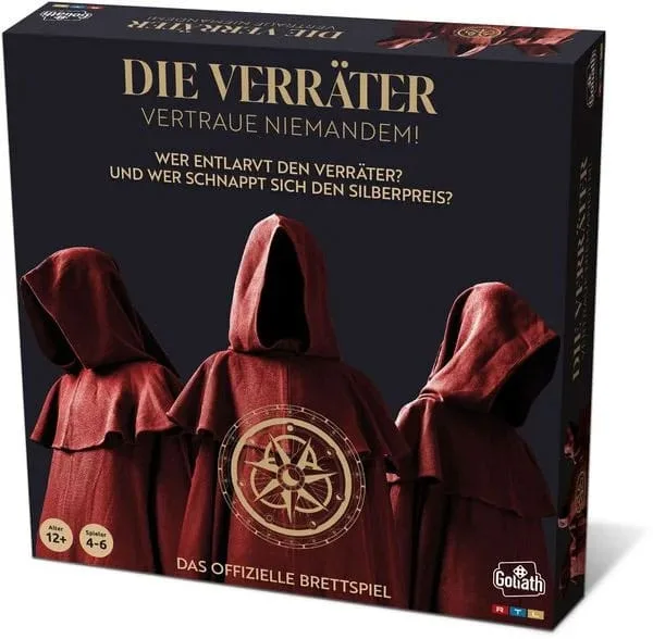 Die Verräter Board Game – German Version 1