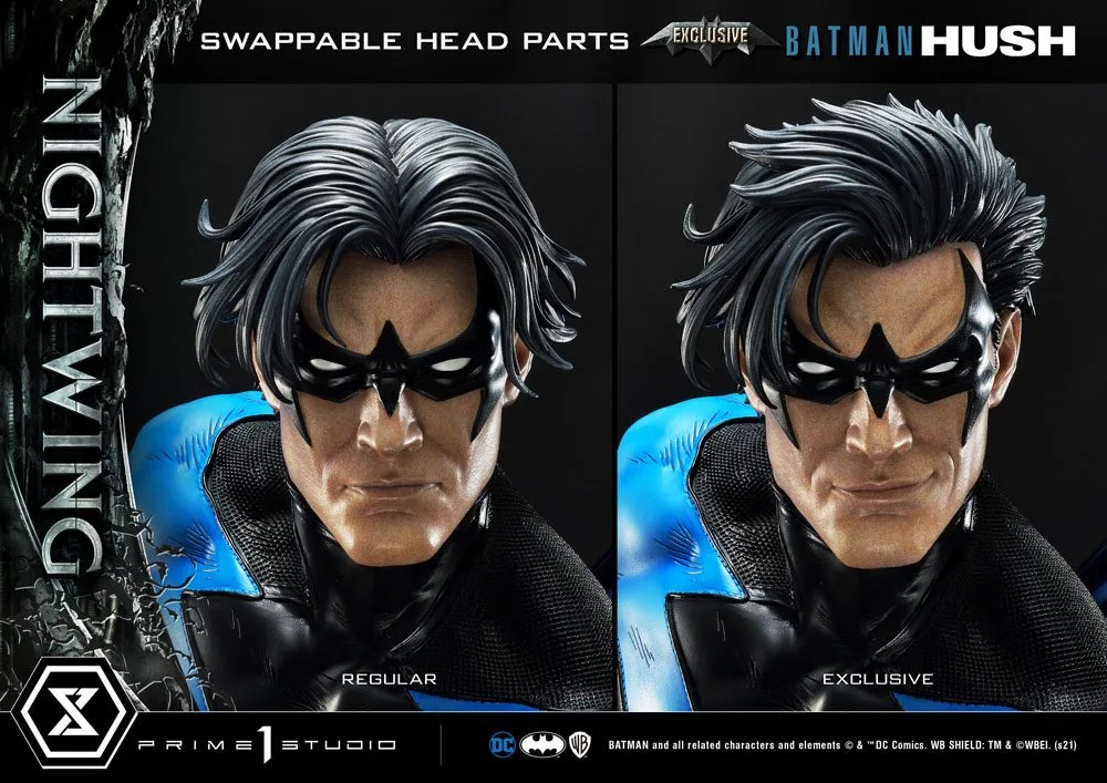 Batman Hush Statue Assortment – 3 Nightwing Versions 87 cm 15