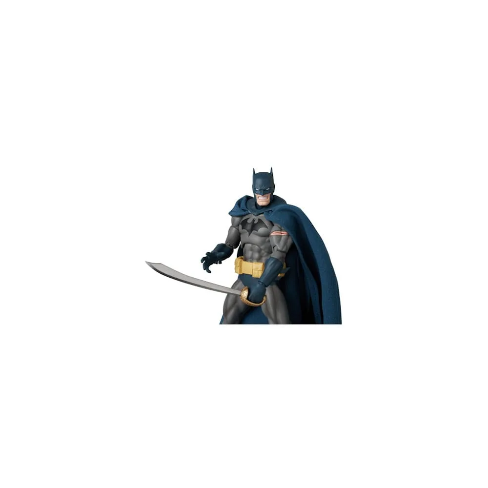 Batman Hush Actionfigur – MAFEX Damage Version 16 cm 3