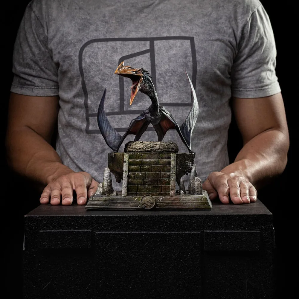 Jurassic World Rebirth Statue – Icons Quetzalcoatlus 26 cm 9