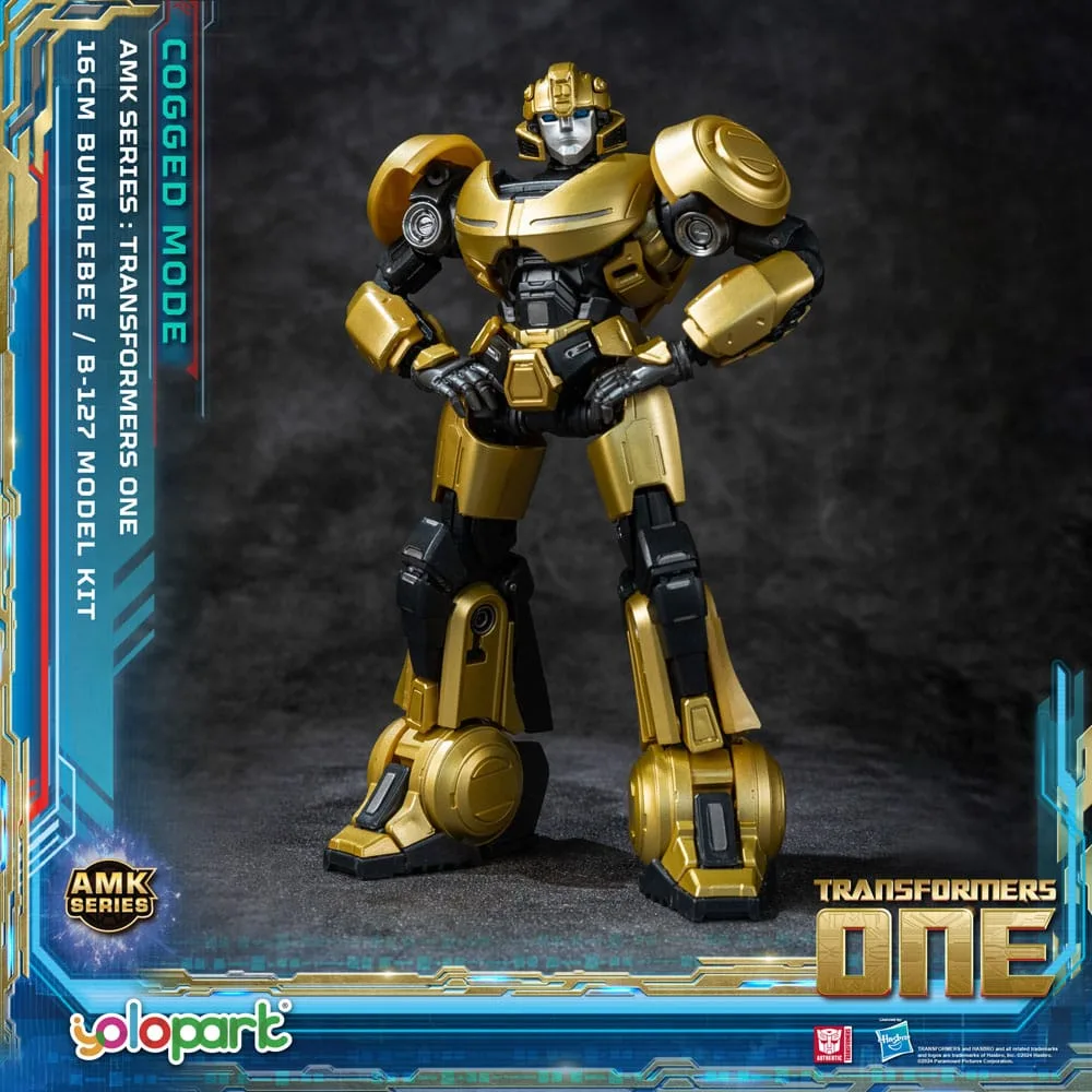 Transformers 8 Modelbouwset – B-127 AMK Series 20 cm 17