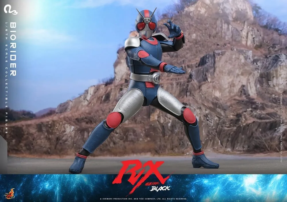 Kamen Rider Black RX Action Figure – BioRider 1/6 Scale 31 cm 8