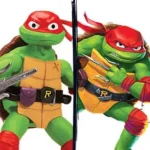 TMNT Mutant Mayhem Action Figure – Giant Raphael 30 cm 4