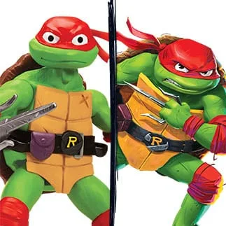 TMNT Mutant Mayhem Action Figure – Giant Raphael 30 cm 4