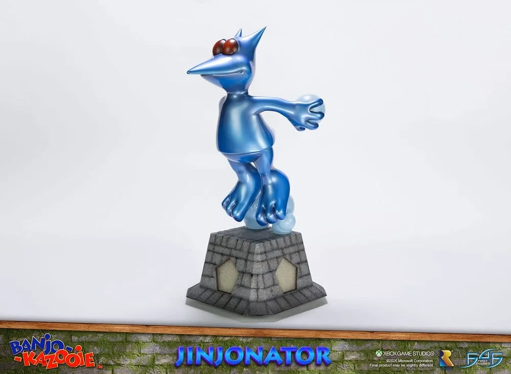 Banjo-Kazooie Resin Statue – Jinjonator 46 cm 23