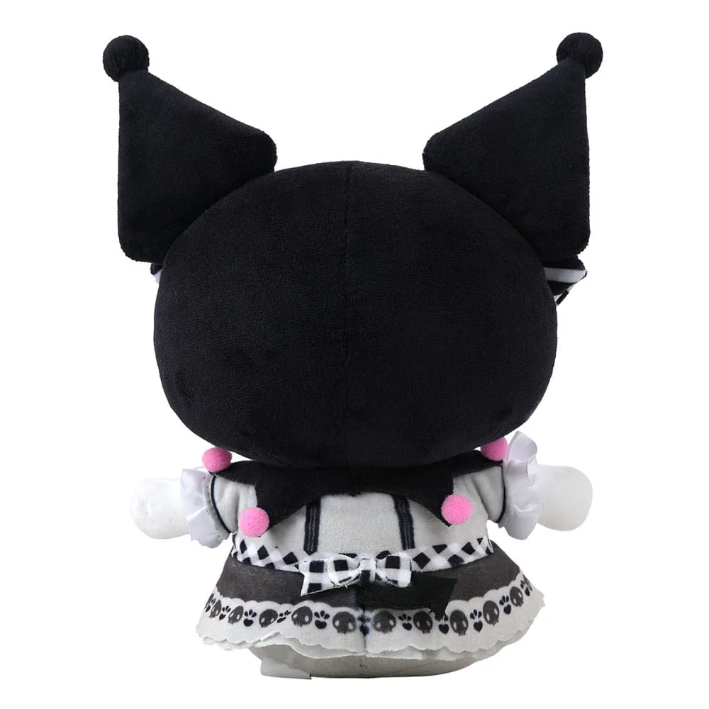 Sanrio Plush Figure – Kuromi Pink Black Party M 17 cm 3