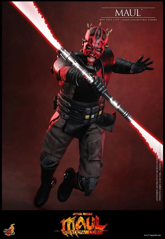 Star Wars Action Figure – Maul Shadow Lord 1/6 Scale 29 cm 4