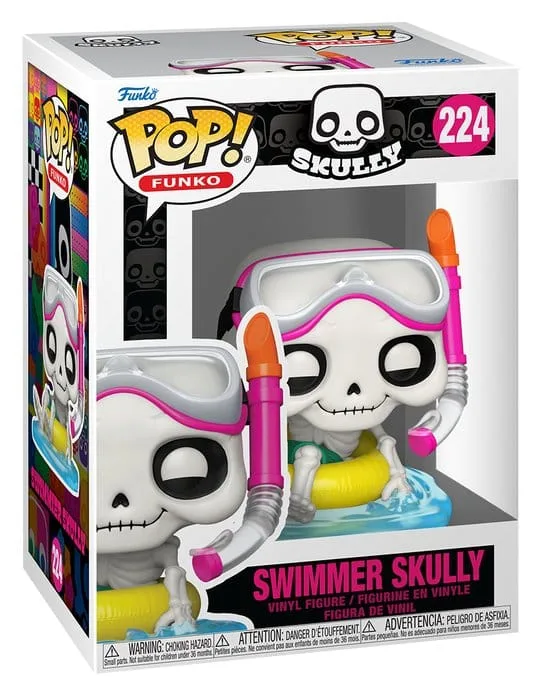 Funko Legacy Funko Pop! Figuur – Swimmer Skully 9 cm 2