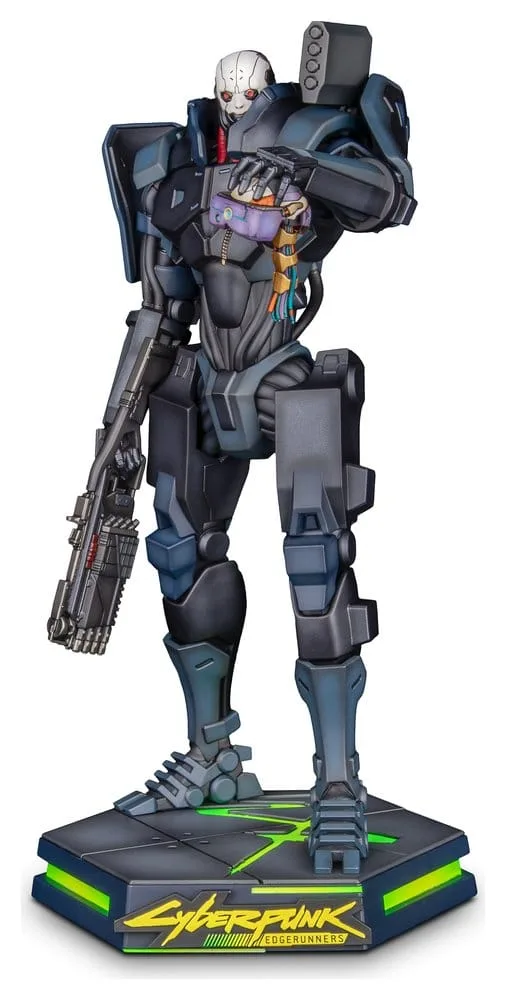 Cyberpunk Edgerunners PVC Figure – Adam Smasher 25 cm 2