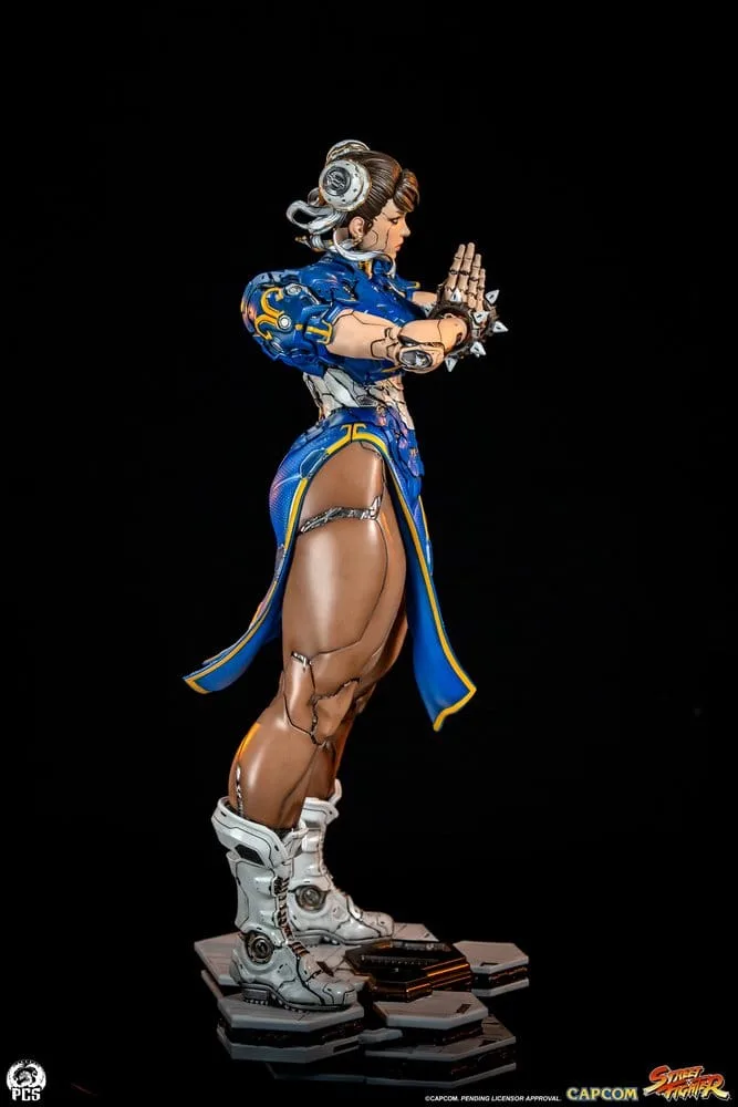 Street Fighter Statue – Chun-Li Android 1/4 Scale 47 cm 8