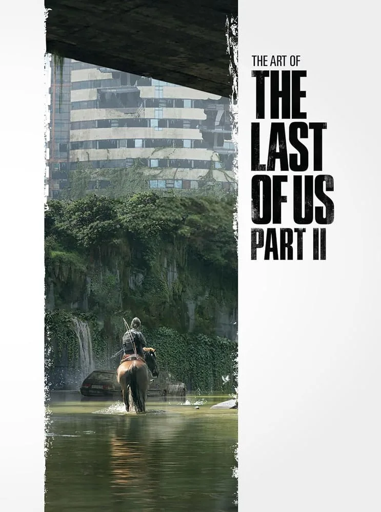 The Last of Us Part II Art Book – Hardcover 200 Pages