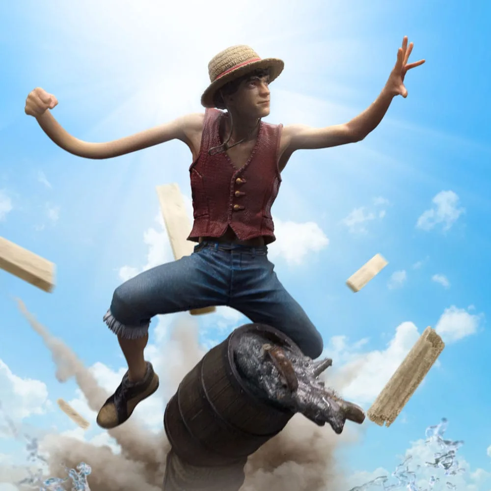 One Piece Statue – Art Scale Luffy 1/10 Scale 23 cm 9