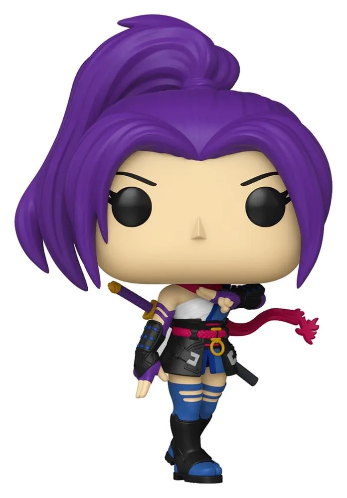 Marvel Rivals Vinyl Figure – Psylocke Funko Pop 9 cm