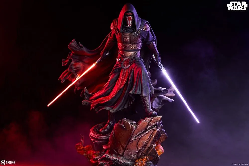 Star Wars Statue – Darth Revan Premium Format 1/4 Scale 58 cm 6