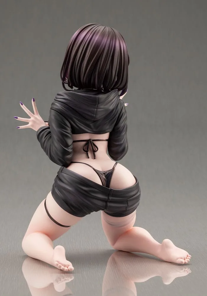Original Illustration Statue – Rukawachan by Rukawa Negi 19 cm 4