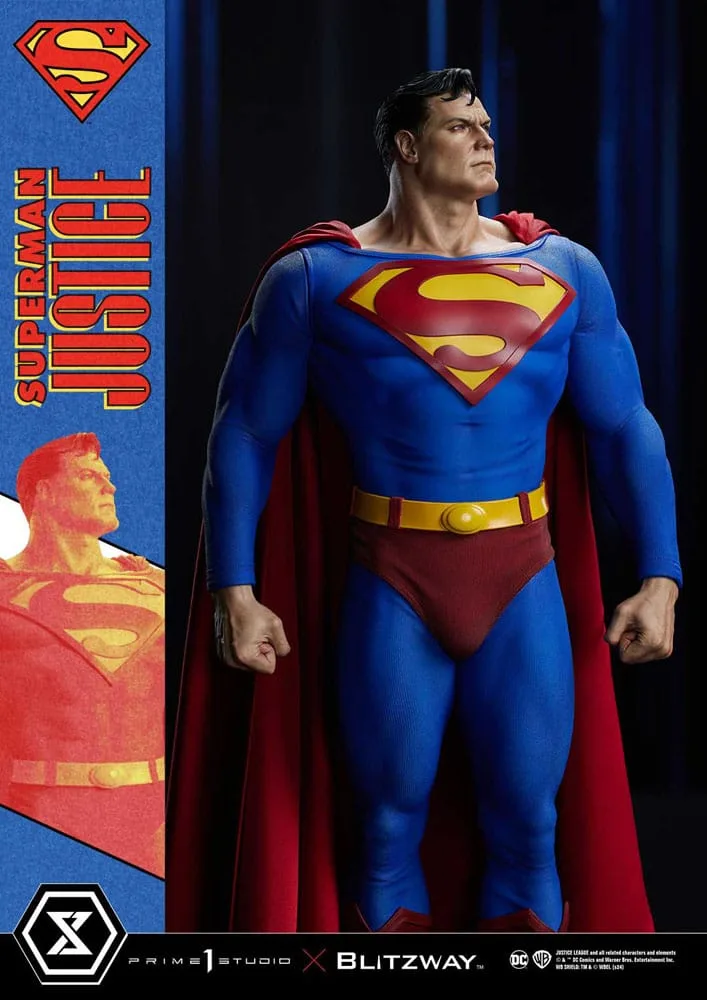 DC Comics Statue – Superman Justice 1/4 Scale 57 cm 17