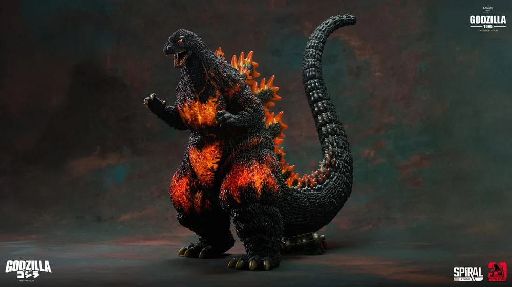 Godzilla 1995 PVC Statue – 30th Anniversary Edition 55 cm 7