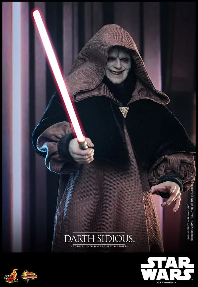 Star Wars Action Figure – Darth Sidious 1/6 Scale 29 cm 12