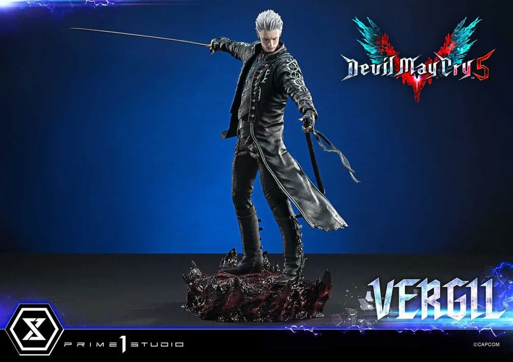 Devil May Cry V Statue – Vergil Bonus Version 1/6 Scale 39 cm