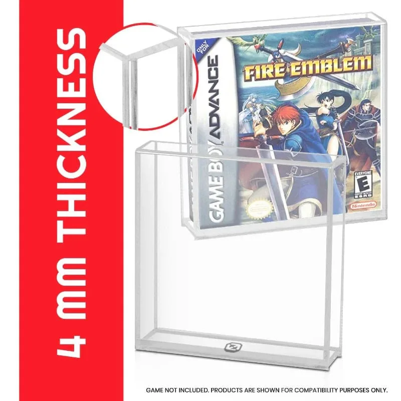 Nintendo Game Boy and Advance Acrylic Cases – 2-Pack 6