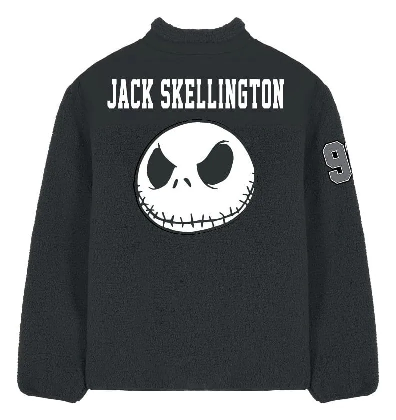Nightmare Before Christmas Sherpa Jacket – Jack Skellington S