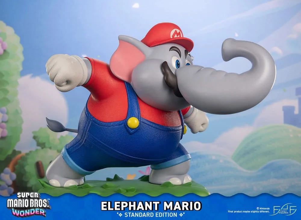 Super Mario Bros. Wonder Statue – Elephant Mario Standard Edition 43 cm 18