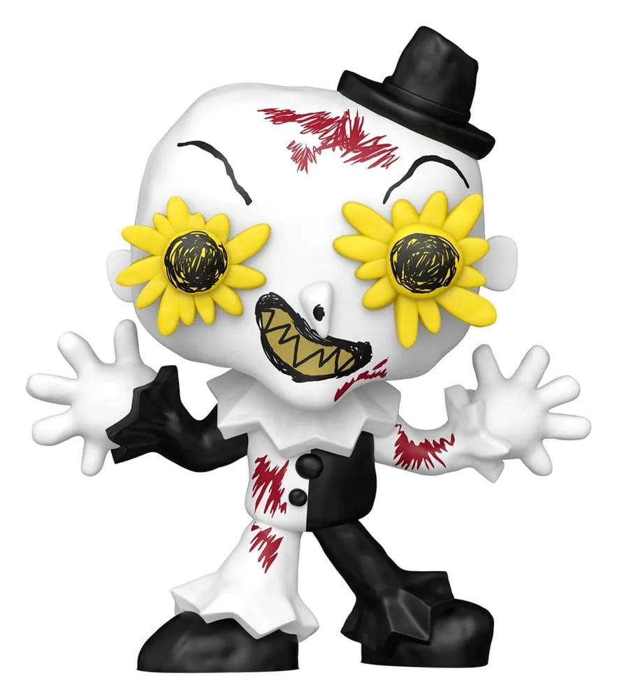 Terrifier Vinyl Figure – Doodles Art the Clown Funko Pop 9 cm