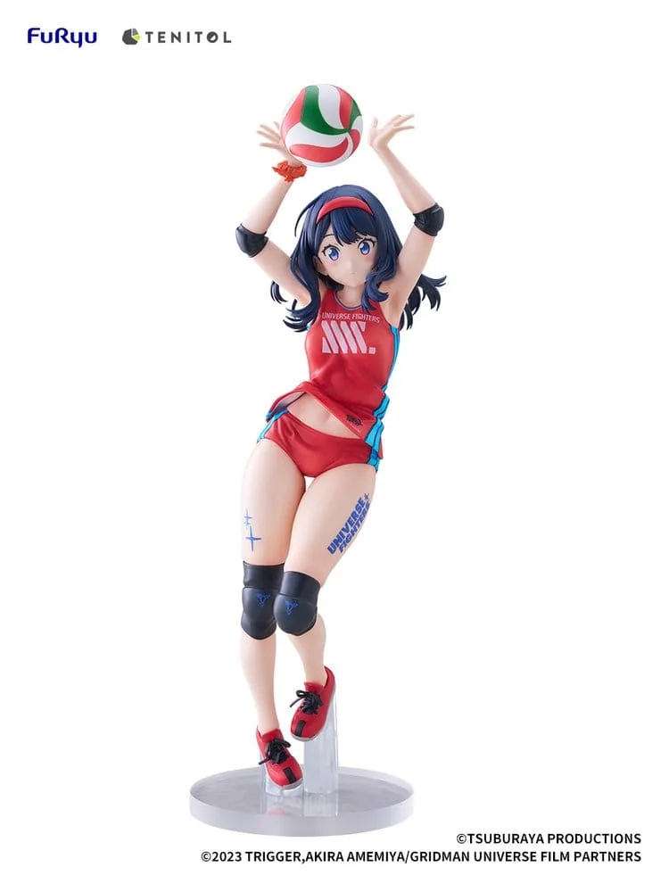 Gridman Universe PVC Figure – Rikka Takarada Sportswear 35.5 cm
