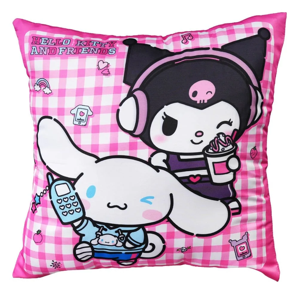 Sanrio Cushion – Hello Kitty & Friends Pop 35 x 35 cm 1