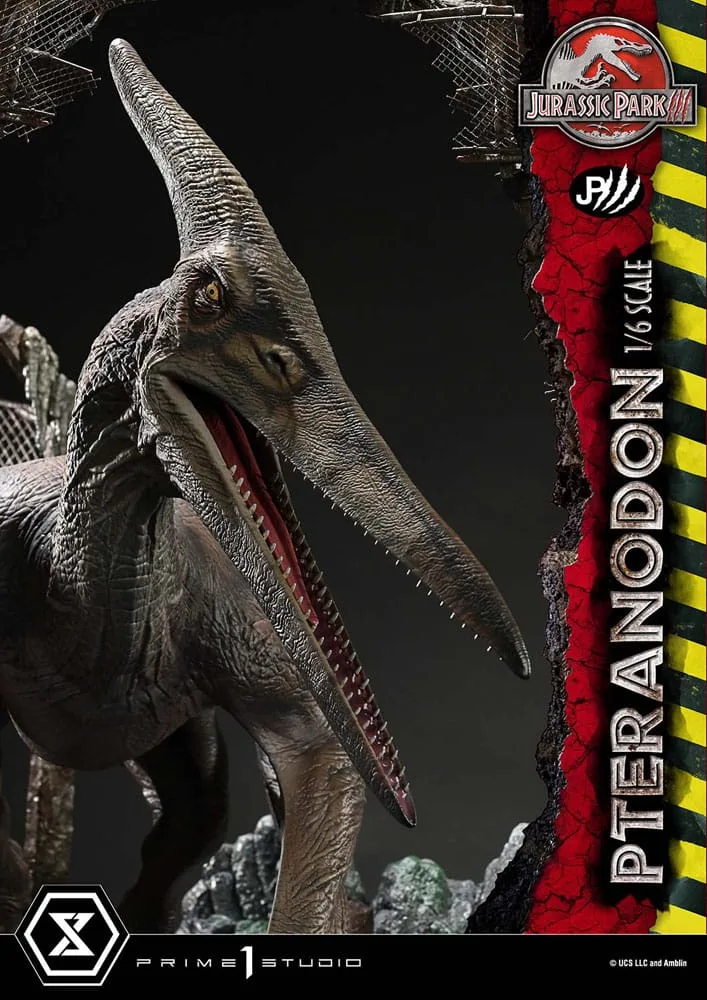 Jurassic Park III Beeld – Pteranodon Bonus Version 68 cm 15