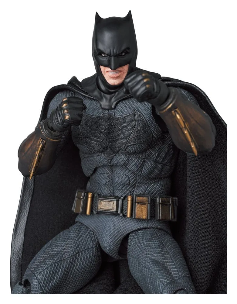Zack Snyder’s Justice League Figure – MAFEX Batman 16 cm 2