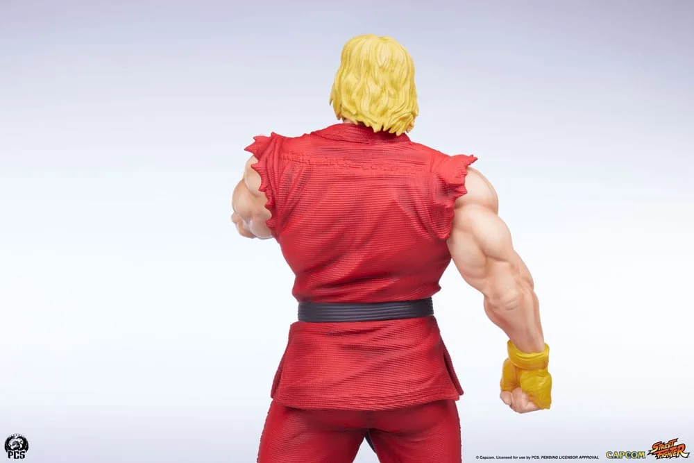 Street Fighter Statue Set – Street Jam Ken & Vega 1/10 Scale 26