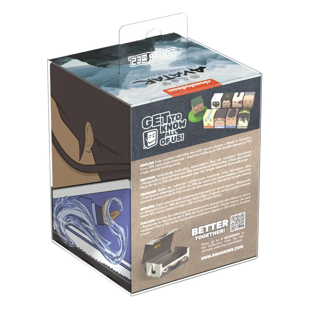 Avatar: The Last Airbender Deckbox – Katara Squaroe AV003 10