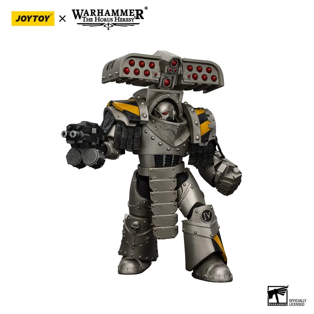 Warhammer Action Figure – Iron Warriors Tyrant Siege Master 14 cm 4