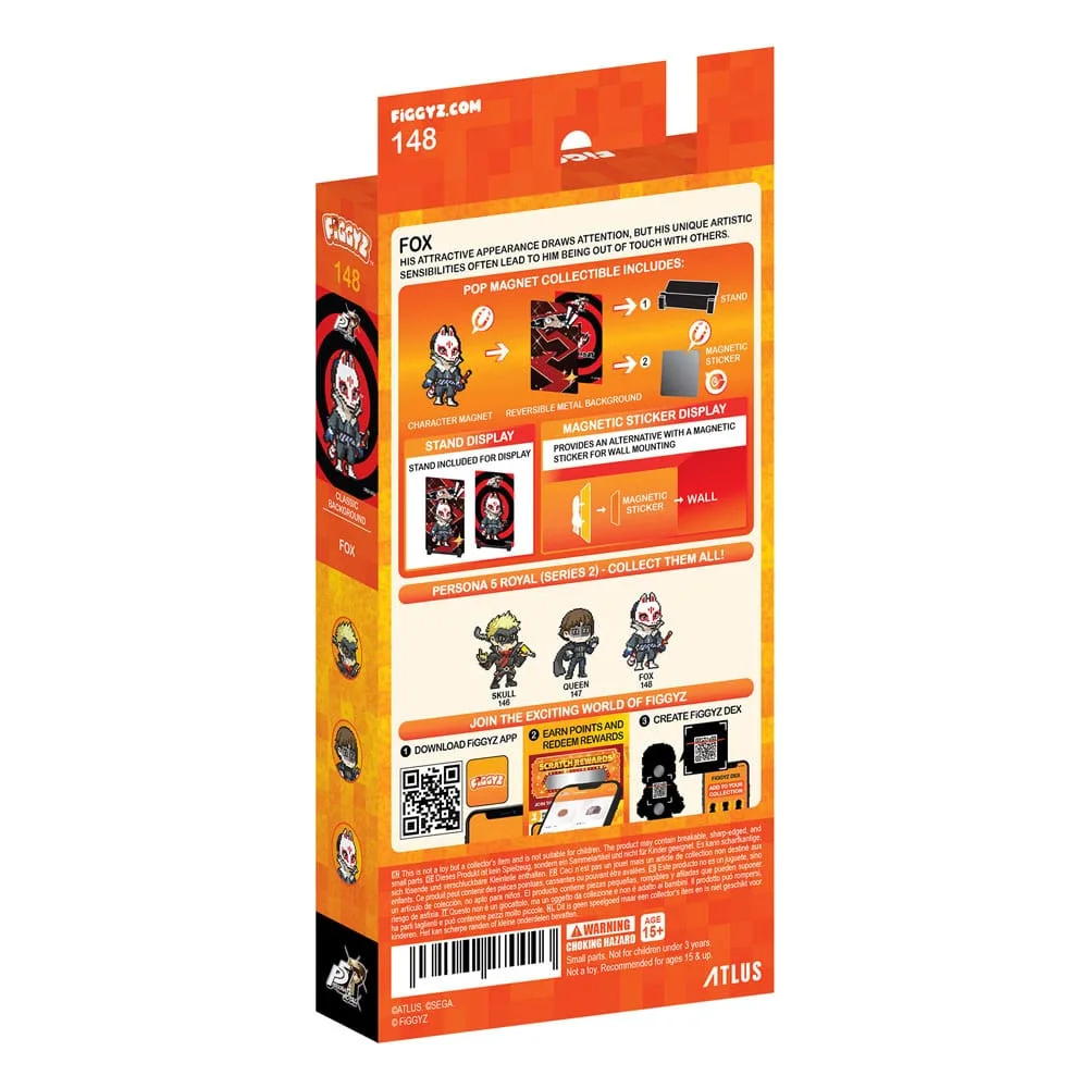 Persona 5 Collectible Magnet – FiGGYZ Fox 11 cm 3
