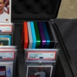 PSA Graded Card Case – Black Magnetic Slab Protector 6