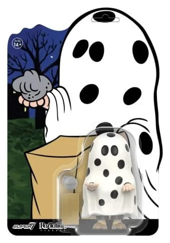 Peanuts Action Figure – ReAction Charlie Brown Ghost Sheet 10 cm