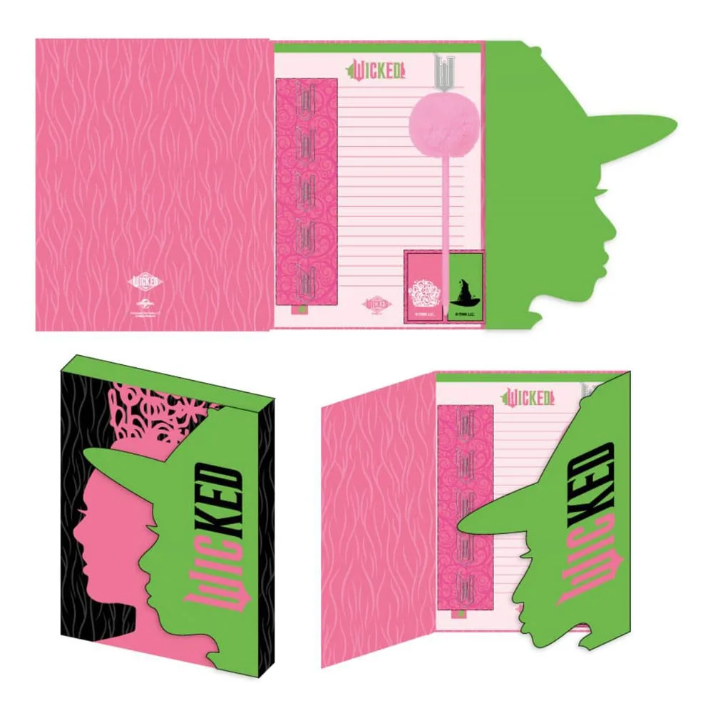 Wicked Stationery Set – Notebook and Pen Gift Box